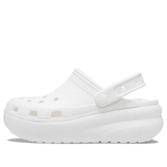 Crocs (GS) Classic Cutie Clog “Wite” 207708-100