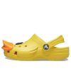 Crocs (GS) Classic Duck Clags “Yellow Orange” 210193-75Y