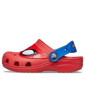 Crocs (GS) Classic Fun Lab I Am Spiderman Clogs “Red Blue” 207083-8C1