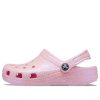 Crocs (GS) Classic Glitter Clogs “Pink” 206993-6S0