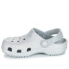 Crocs (GS) Classic Glitter Clogs “Silver” 205441-040