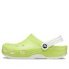 Crocs (GS) Classic Glow in the Dark Clogs “Green” 209158-3UH