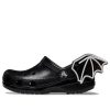 Crocs (GS) Classic I Am Bat Clogs “Black White” 209231