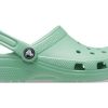 Crocs (GS) Classic Jade Stone Clogs “Green” 206991-3UG