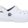 Crocs (GS) Classic Lined Clog “White” 207010-10M