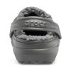 Crocs (GS) Classic Lined Clogs “Slate Grey Smoke” 203506-0EX