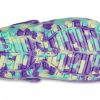 Crocs (GS) Classic Lined Marbled Clogs “Neon Purple Multi” 207238-573