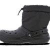 Crocs (GS) Classic Lined Neo Puff Boots “Core Black” 207940-001