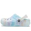 Crocs (GS) Classic Lined Out of the World Clogs “Blue Multi-Color” 207322-90H