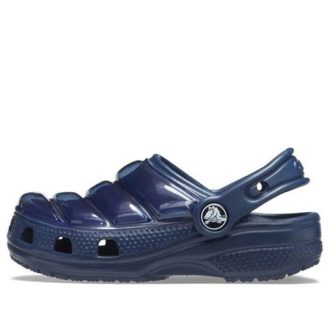 Crocs (GS) Classic Neo Puff Clogs “Blue” 206647-410