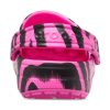 Crocs (GS) Classic Out of This World Clogs “Electric Pink Black” 206739-6QS