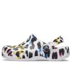 Crocs (GS) Classic Out of This World Clogs “White Multi” 206739-92V