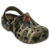 Crocs (GS) Classic Realtree Clogs “Olive Beige” 204624-260