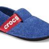 Crocs (GS) Classic Slippers “Blue Red” 205349-4O5