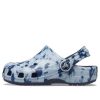 Crocs (GS) Classic Tie Dye Mania Clogs “Marble Bue” 206486-95T