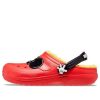 Crocs (GS) Classic x Mickey Mouse Clogs “Red Yellow Black” 208027-063
