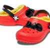 Crocs (GS) Classic x Mickey Mouse Clogs “Red Yellow Black” 208027-063