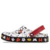 Crocs (GS) Classic x Mickey Mouse Clogs “White Red Black” 208866-100