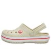 Crocs (GS) Crocband Clogs “Beige Red” 204537-1AS