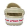 Crocs (GS) Crocband Clogs “Beige Red” 204537-1AS