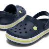 Crocs (GS) Crocband Clogs “Blue White” 204537-42K