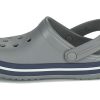 Crocs (GS) Crocband Clogs “Grey Blue” 207006-05H