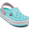 Crocs (GS) Crocband Clogs K “Blue White” 207006-4S3