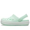 Crocs (GS) Crocband Clogs “Mint Green White” 204537-3TI
