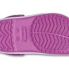 Crocs (GS) Crocband Clogs “Purple White” 204537-54R