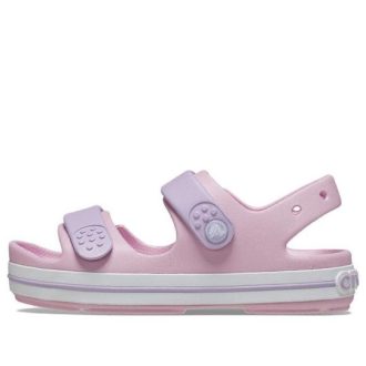 Crocs (GS) Crocband Cruiser Sandals “Pink Lilac” 209423-84I