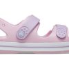 Crocs (GS) Crocband Cruiser Sandals “Pink Lilac” 209423-84I