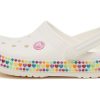 Crocs (GS) Crocband Gem Band Clogs “White Multi” 207605-100