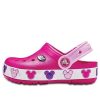 Crocs (GS) Crocband Mickey Fun Lab Lights Clogs “Pink White” 204994-6X0