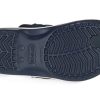 Crocs (GS) Crocband Slingback Strap Sandals “Navy Black” 205777-410