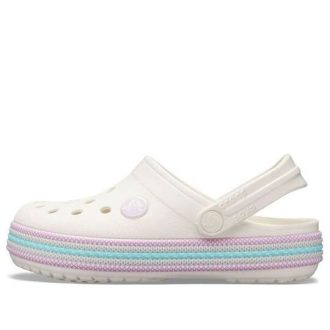 Crocs (GS) Fun Lab Heart Lights Clogs “Pink Blue” 205648-6I2