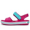 Crocs (GS) Crocband Strap Closure Sandals “Pink Blue” 12856-6LH