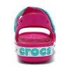 Crocs (GS) Crocband Strap Closure Sandals “Pink Blue” 12856-6LH