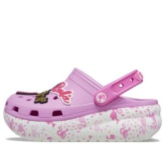 Crocs (GS) Cutie Crush Clog “Barbie Taffy Pink” 208805-6SW