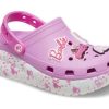 Crocs (GS) Cutie Crush Clog “Barbie Taffy Pink” 208805-6SW