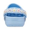 Crocs (GS) Daisy Chain Classic Clog “Blue Calcite” 209065-4NS
