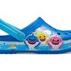 Crocs (GS) Fun Lab Baby Shark Band Clog “Blue” 207066-4JL