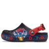 Crocs (GS) Fun Lab Darth Vader Clogs “Black Blue Red” 207189-001