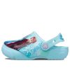 Crocs (GS) Fun Lab Disney Frozen II Clogs “Sky Blue” 207465-03