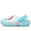 Crocs (GS) Fun Lab Disney Little Mermaid Clogs “Sky Blue White” 206281-4O9