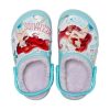 Crocs (GS) Fun Lab Disney Little Mermaid Clogs “Sky Blue White” 206281-4O9