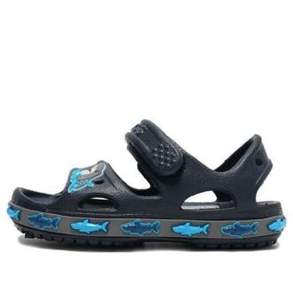 Crocs (GS) Fun Lab Sandals Deep Blue 206365-410