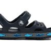Crocs (GS) Fun Lab Sandals Deep Blue 206365-410