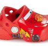 Crocs (GS) FunLab Cars Clogs “Red Yellow” 204116-8C1