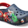 Crocs (GS) FunLab Clogs “Navy” 205507-410