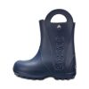 Crocs (GS) Handle It Rain Boots “Navy” 12803-04